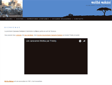 Tablet Screenshot of moliba-makasi.fr
